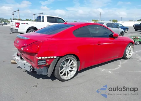 2009 Infiniti G37 Journey from USA, damaged, VIN JNKCV64E39M603052